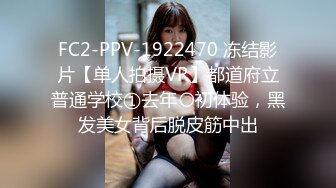 FC2-PPV-1922470 冻结影片【单人拍摄VR】都道府立普通学校①去年〇初体验，黑发美女背后脱皮筋中出