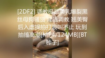 [2DF2] 调教极品美乳爆裂黑丝母狗骚货 淫语调教 翘美臀后入虐操抽打浪叫不止 玩到抽搐高潮[MP4/124MB][BT种子]