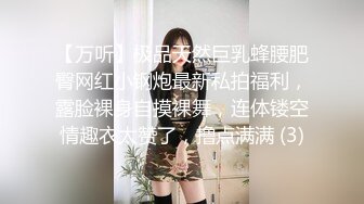 【万听】极品天然巨乳蜂腰肥臀网红小钢炮最新私拍福利，露脸裸身自摸裸舞，连体镂空情趣衣太赞了，撸点满满 (3)