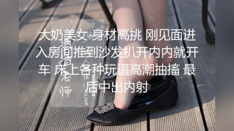 大奶美女 身材高挑 刚见面进入房间推到沙发扒开内内就开车 床上各种玩逼高潮抽搐 最后中出内射