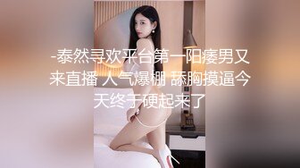 [MP4]性爱大搜查紧致一线天嫩模 ▌斑比▌开档黑丝自慰被逮 大屌伺候爆肏蜜壶