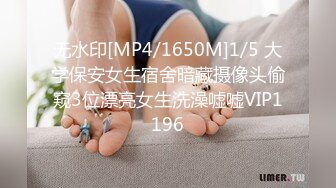 无水印[MP4/1650M]1/5 大学保安女生宿舍暗藏摄像头偷窥3位漂亮女生洗澡嘘嘘VIP1196