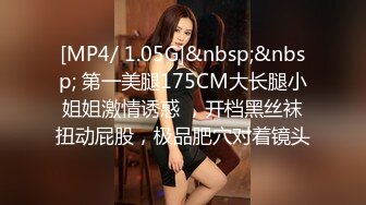 [MP4/ 1.05G]&nbsp;&nbsp; 第一美腿175CM大长腿小姐姐激情诱惑 ，开档黑丝袜扭动屁股，极品肥穴对着镜头