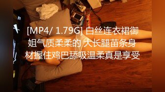 [MP4/ 1.79G] 白丝连衣裙御姐气质柔柔的 大长腿苗条身材握住鸡巴舔吸温柔真是享受