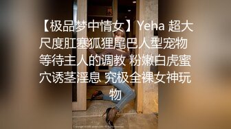 【极品梦中情女】Yeha 超大尺度肛塞狐狸尾巴人型宠物 等待主人的调教 粉嫩白虎蜜穴诱茎淫息 究极全裸女神玩物