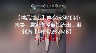 【精品泄密】喜欢玩SM的小夫妻，居家做爱自拍流出，很刺激【MP4/232MB】