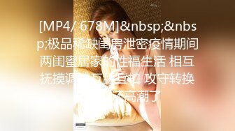 [MP4/ 678M]&nbsp;&nbsp;极品稀缺闺房泄密疫情期间两闺蜜居家的性福生活 相互抚摸调情互舔互扣 攻守转换最后都还高潮了