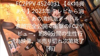 FC2PPV 4524031 【4K特典あり】2023年 テレビから消えた”あの清純派アイドル”素顔完全公開で衝撃のFC2デビュー。約80分間の生性行為映像。※売り切れ次第終了 [有]