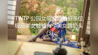 TWTP 公园女厕全景偷拍多位极品美女嘘嘘有个美女露奶头 (3)