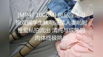 [MP4/ 1006M] 极品淫荡母狗双操学生妹与淫荡人妻啪啪性爱私拍流出 清纯与成熟的肉体终极挑战