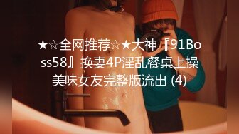 ★☆全网推荐☆★大神『91Boss58』换妻4P淫乱餐桌上操美味女友完整版流出 (4)