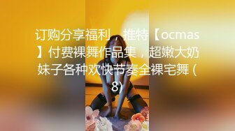 订购分享福利，推特【ocmas】付费裸舞作品集，超嫩大奶妹子各种欢快节奏全裸宅舞 (8)