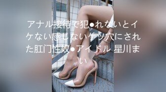 アナル接待で犯●れないとイケない感じないケツ穴にされた肛门性奴●アイドル 星川まい