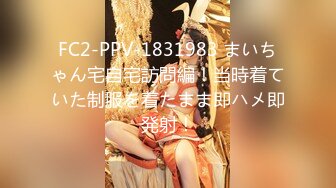 FC2-PPV-1831983 まいちゃん宅自宅訪問編！当時着ていた制服を着たまま即ハメ即発射！