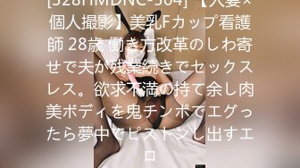 [328HMDNC-504] 【人妻×個人撮影】美乳Fカップ看護師 28歳 働き方改革のしわ寄せで夫が残業続きでセックスレス。欲求不満の持て余し肉美ボディを鬼チンポでエグったら夢中でピストンし出すエロ