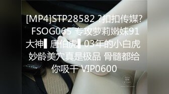 [MP4]STP28582 ?扣扣传媒? FSOG065 专攻萝莉嫩妹91大神▌唐伯虎▌03年的小白虎 妙龄美穴真是极品 骨髓都给你吸干 VIP0600