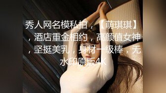 秀人网名模私拍，【萌琪琪】，酒店重金相约，高颜值女神，坚挺美乳，身材一级棒，无水印原版4K