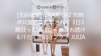 [无码破解]WAAA-082 灼熱ボロ屋敷に監禁されて 3日3晩狂ったようにイカされ続ける汗だく潮吹きアクメ JULIA